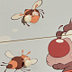 Пеленальный комод Кедр Fantasia Little Bee, 4 ящика фото 2