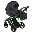 Детская коляска Adamex Cristiano Fluo 2 в 1 - Фото