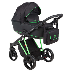 Детская коляска Adamex Cristiano Fluo 2 в 1