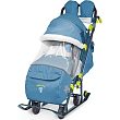 Синий джинс