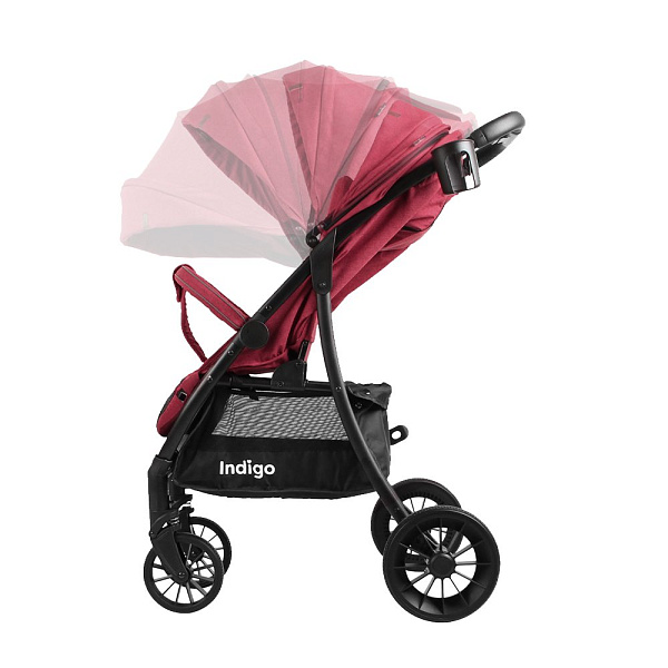 Детская прогулочная коляска Indigo Quant фото 2