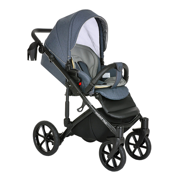 Детская коляска Tutis Mimi Style 2021 3 в 1 фото 3