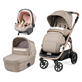 Детская коляска Peg-Perego Veloce SL Modular 3 в 1 (Mon Amour
						
					) — Фото