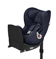 Детское автокресло Cybex Sirona Q i-Size (Midnight Blue
						
					) — Фото