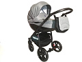 Детская коляска Noordline Olivia New 3 в 1 (Dark Grey
						
					) — Фото