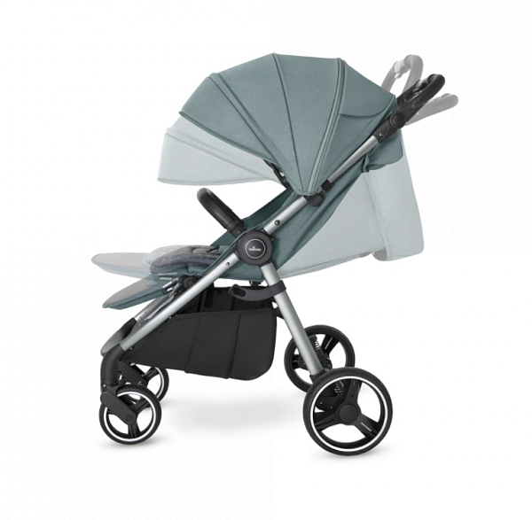Детская прогулочная коляска Baby Design Wave 2021 фото 4