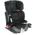 Детское автокресло Chicco Oasys Fixplus 2-3 (Jet Black
						
					) — Фото