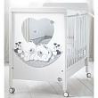 Детская кроватка Baby Expert Carezza, колесо - Фото