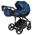 Детская коляска Noordline Olivia Premium Sport 3 в 1 (Blue
						
					) — Фото