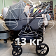 Детская коляска Jaxee Mary 2 в 1 фото 17