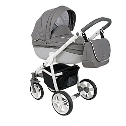 Детская коляска Roan Bass Eco 2 в 1, эко-кожа
