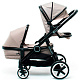 Детская коляска для двойни BabyZz Dynasty 2 в 1 фото 18