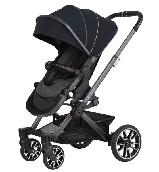 Детская коляска Hartan Avantgarde Mercedes-Benz 2021 2 в 1 фото 2