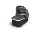 Люлька для детской коляски UPPAbaby Vista/Cruz (JORDAN (black/grey malange) 
						
					) — Фото