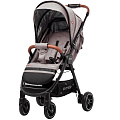 Детская прогулочная коляска Carrello Eclipse CRL-12001 (Cotton Beige
						
					) — Фото