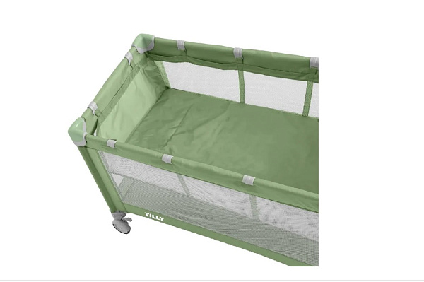 Детский манеж-кровать Baby Tilly T-1021 Rio+ фото 1