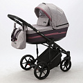 Детская коляска Adamex Rimini Lux 3 в 1 (RI40
						
					) — Фото