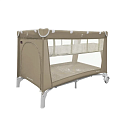 Детский манеж-кровать Carrello Piccolo+ CRL-11501/2 (Sand Beige
						
					) — Фото