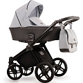 Детская коляска Lonex Emotion XT 3 в 1 (06 Light Grey Eco
						
					) — Фото