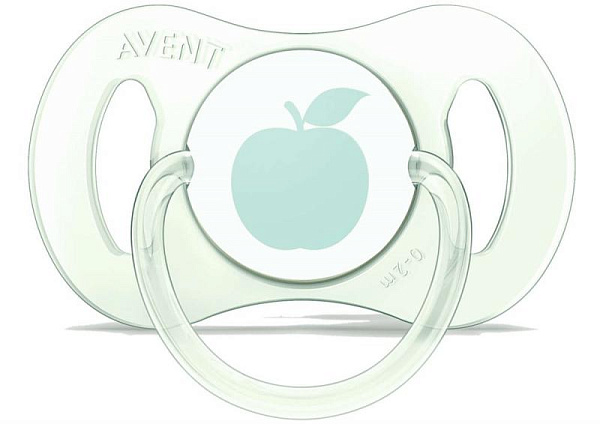 Пустышка Avent Mini силиконовая мини  0-2 мес 1 шт. арт. 81500 фото 1