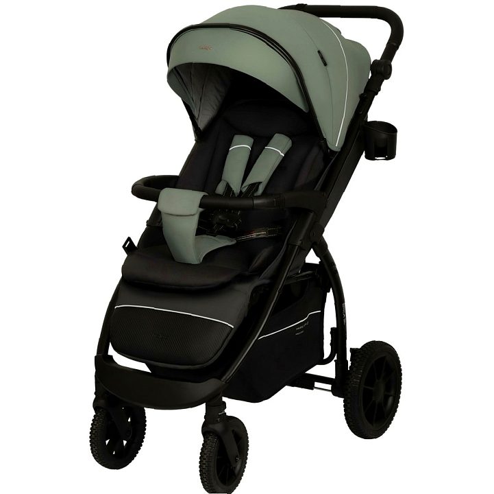 Детская прогулочная коляска Indigo Epica SL — как выглядит в жизни