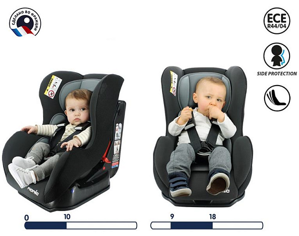 Детское автокресла Nania Cosmo First фото 2