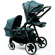 Детская коляска для двойни BabyZz Dynasty 2 в 1 фото 11