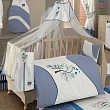 Комплект постельного белья Kidboo Sweet Home 6 предметов - Фото