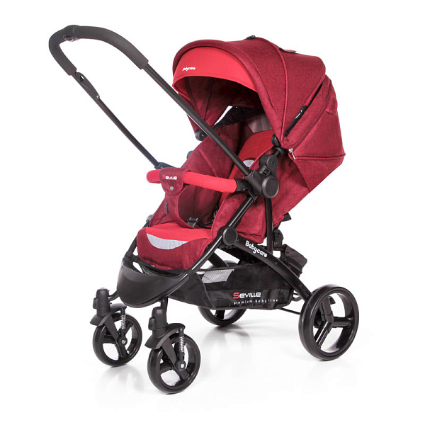 Детская прогулочная коляска Baby Care Seville фото 6