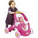 Коляска для кукол - ходунки Smoby MiniKiss 210201 фото 3
