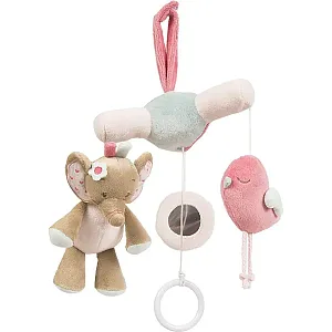 Мобиль-мини Nattou Charlotte & Rose Жираф и Слоник 655217