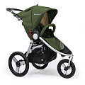 Детская прогулочная коляска Bumbleride Speed (Camp Green NEW
						
					) — Фото