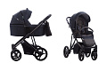 Детская коляска Bebetto Pascal 2 в 1 на черной раме (07_CZM
						
					) — Фото