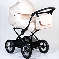 Детская коляска-трансформер Babyhit Evenly Light (Beige Stars
						
					) — Фото