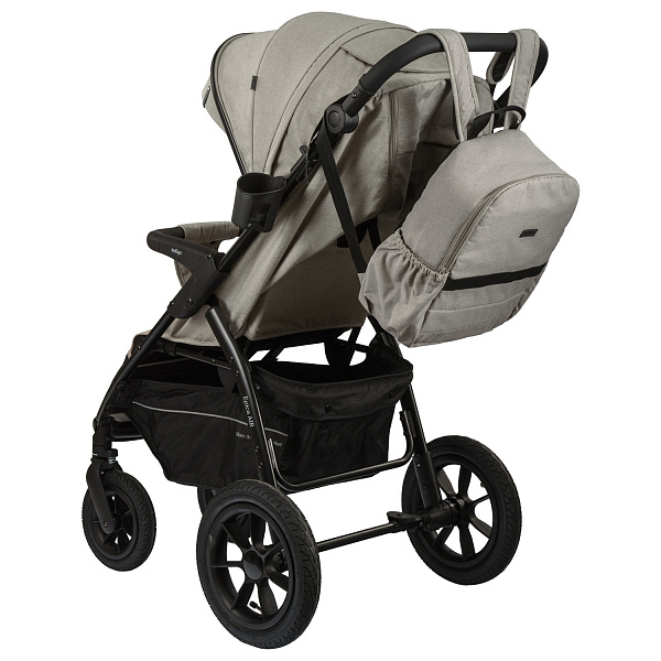 Детская коляска Indigo Epica XL Air с сумкой фото 2