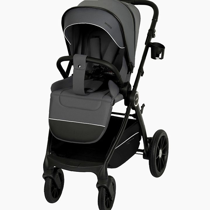Детская прогулочная коляска Indigo Breeze — как выглядит в жизни
