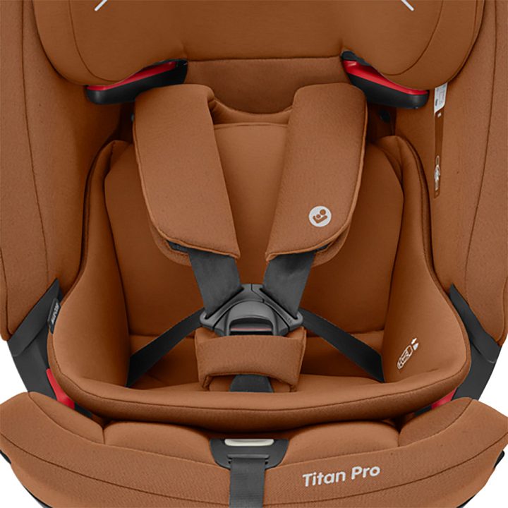 Детское автокресло Maxi-Cosi Titan Pro — как выглядит в жизни