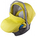 Автокресло Adamex (Bebe-mobile) Kite 0+ (39s/Q108 (желтая кожа)) — Фото