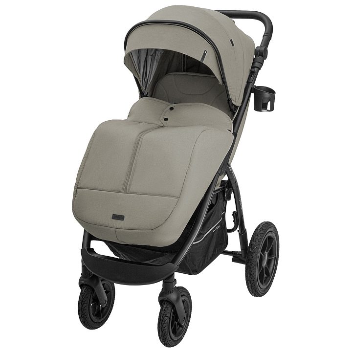 Детская коляска Indigo Epica XL Air с сумкой — как выглядит в жизни