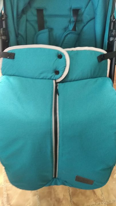 Детская прогулочная коляска Bubago Walker — как выглядит в жизни