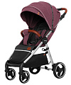 Детская прогулочная коляска Carrello Pulse CRL-5507 (Merlot Red
						
					) — Фото