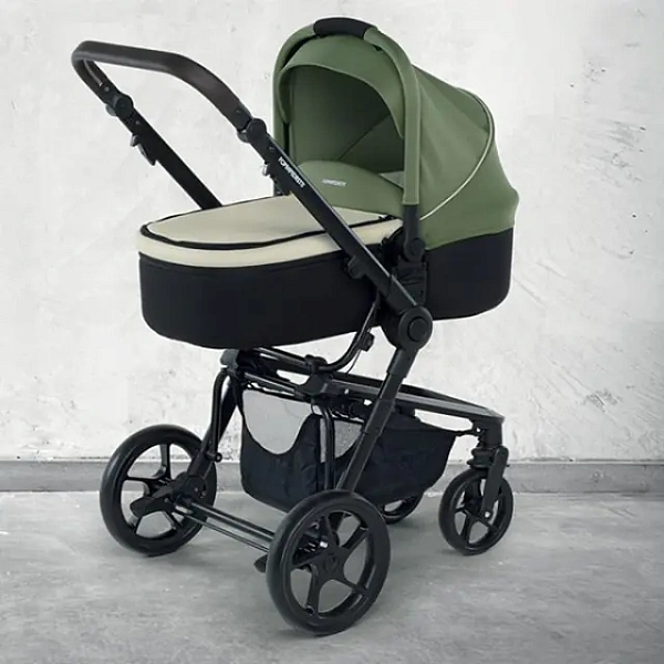 Детская коляска Foppapedretti 3Chic Travel System Black Frame 3 в 1 фото 6