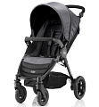 Детская прогулочная коляска Britax B-Motion 4 (Black Denim
						
					) — Фото