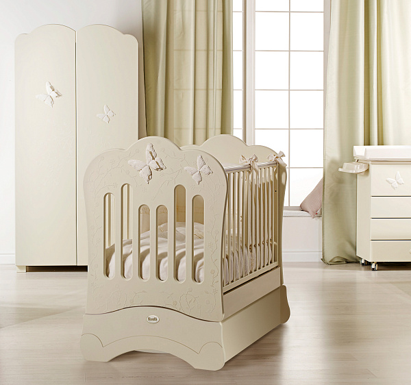 Детская кроватка Feretti FMS Charme маятник фото 9
