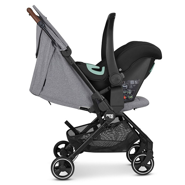 Детская прогулочная коляска ABC Design Ping Two фото 4