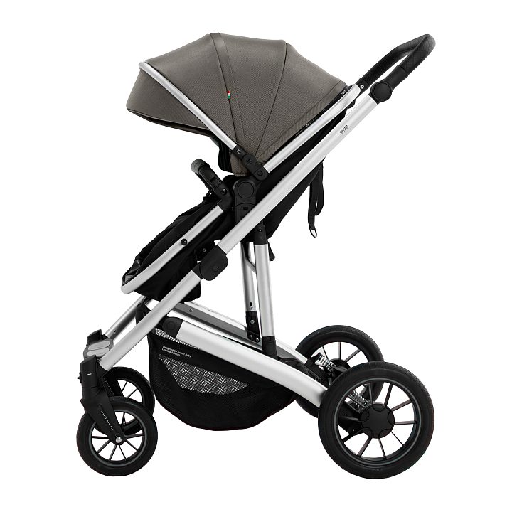 Детская коляска-трансформер Sweet Baby Optima 3 в 1 — как выглядит в жизни
