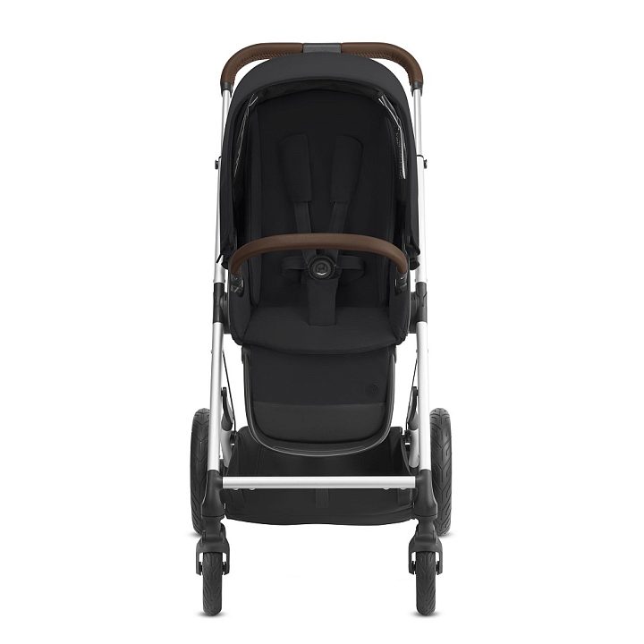 Детская прогулочная коляска Cybex Talos S Lux — как выглядит в жизни
