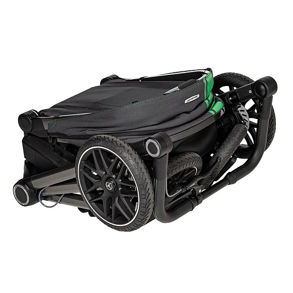 Детская коляска Hartan AMG GT Mercedes-Benz 2022 2 в 1 с сумкой Bag2Go фото 12