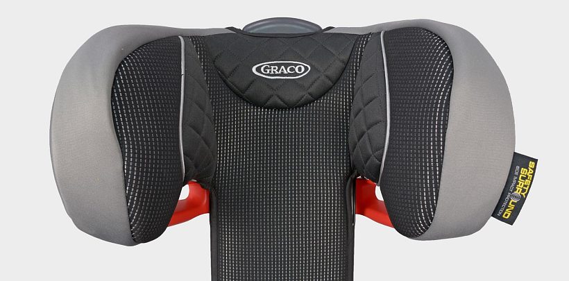 Детское автокресло Graco Affix — как выглядит в жизни