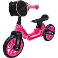 Беговел RT Hobby Bike Magestic ОР503 (Pink Black) — Фото